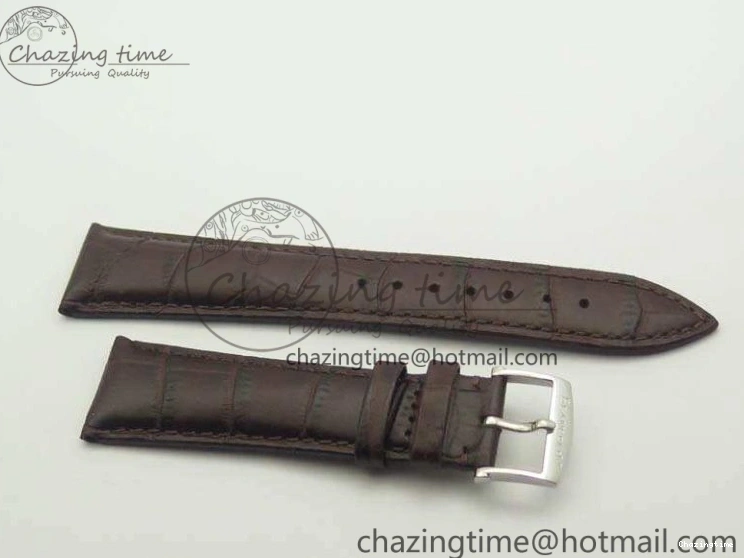 0305 SportInspired Villeret 6669 SS HG 1:1 Best Edition White Dial On Leather Strap V 8099